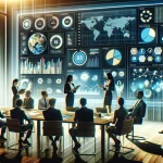 business discussion for growing company